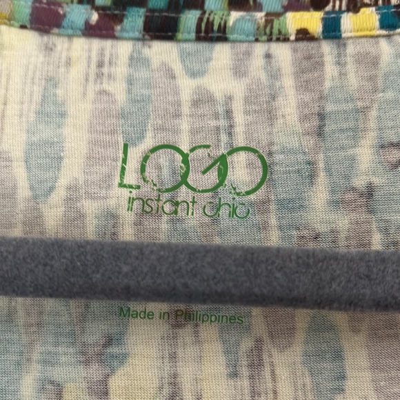 New Logo Instant Chic Top - Picture 2 of 6